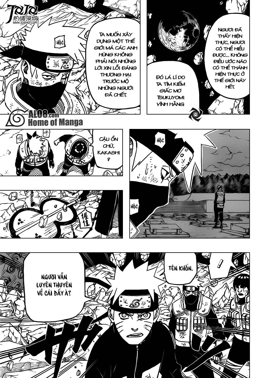 Naruto Chapter 597 - Trang 2