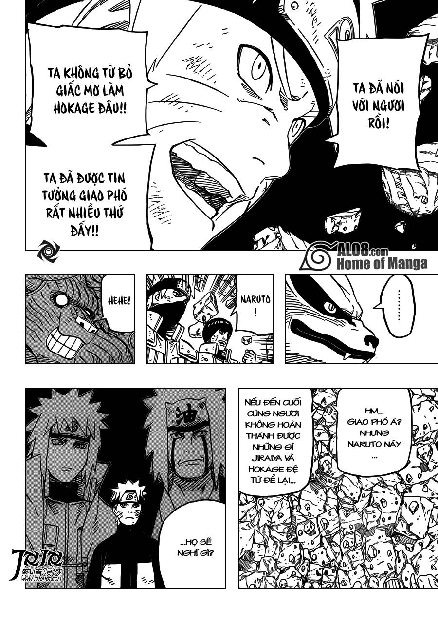 Naruto Chapter 597 - Trang 2