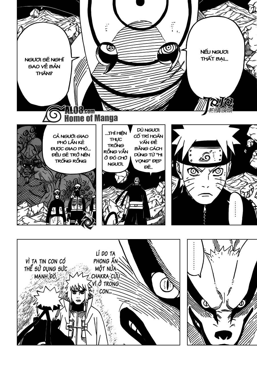 Naruto Chapter 597 - Trang 2