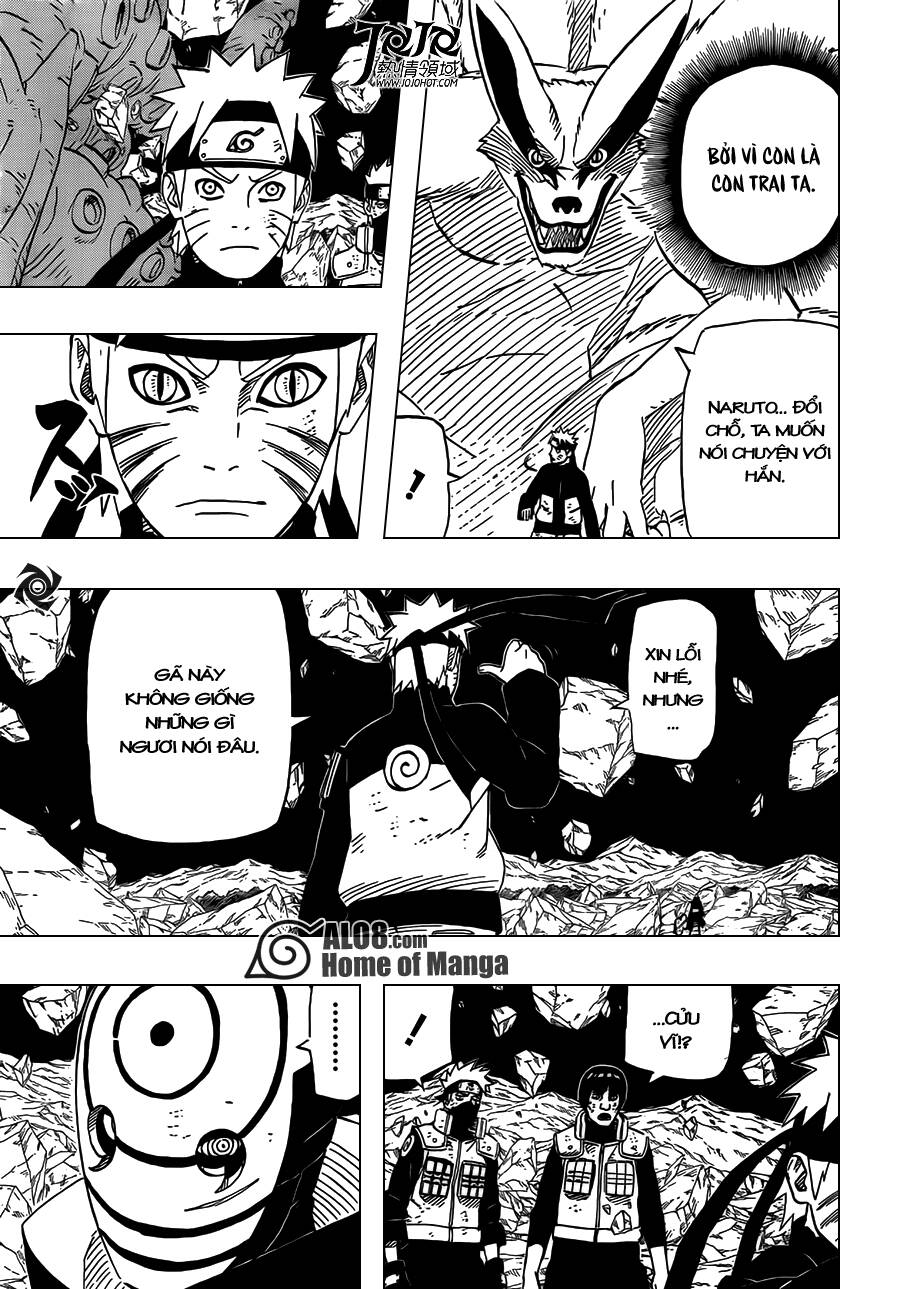 Naruto Chapter 597 - Trang 2