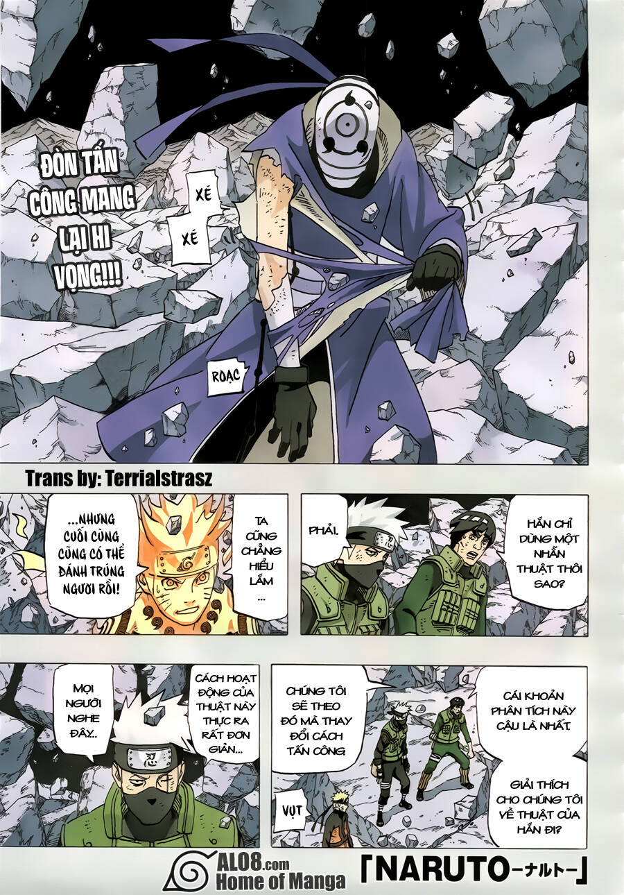 Naruto Chapter 597 - Trang 2