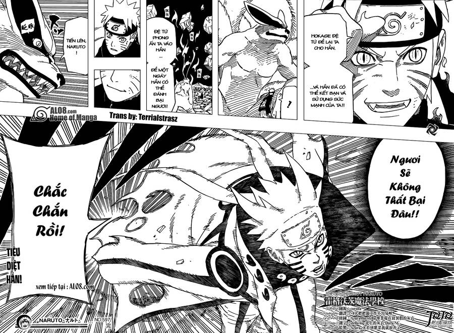 Naruto Chapter 597 - Trang 2