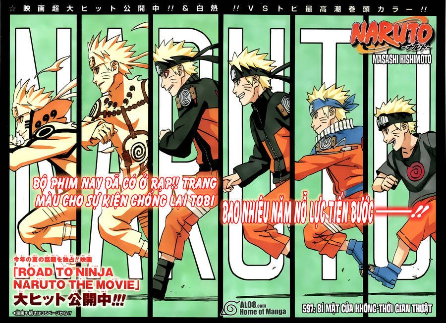 Naruto Chapter 597 - Trang 2