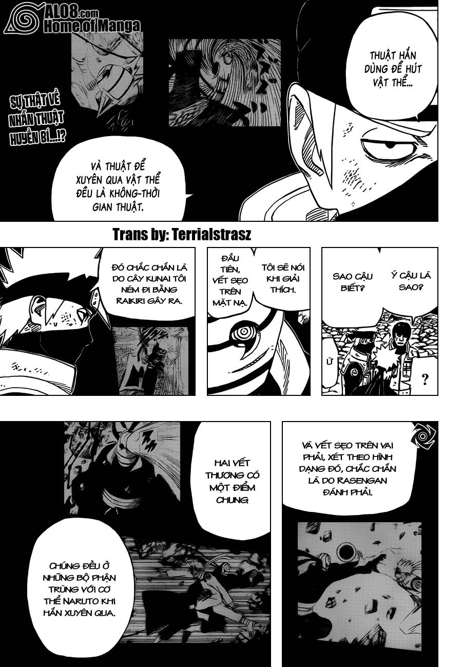 Naruto Chapter 597 - Trang 2