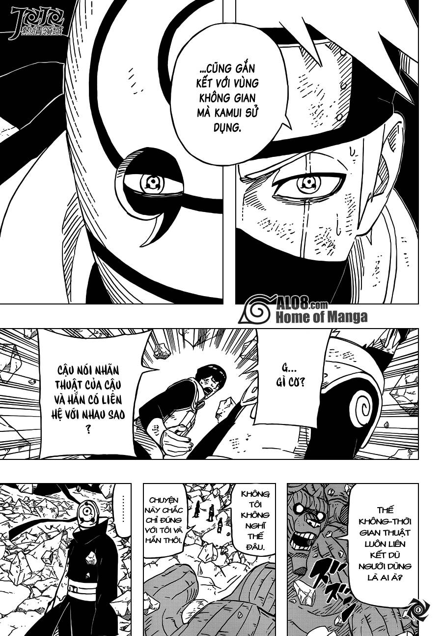 Naruto Chapter 597 - Trang 2