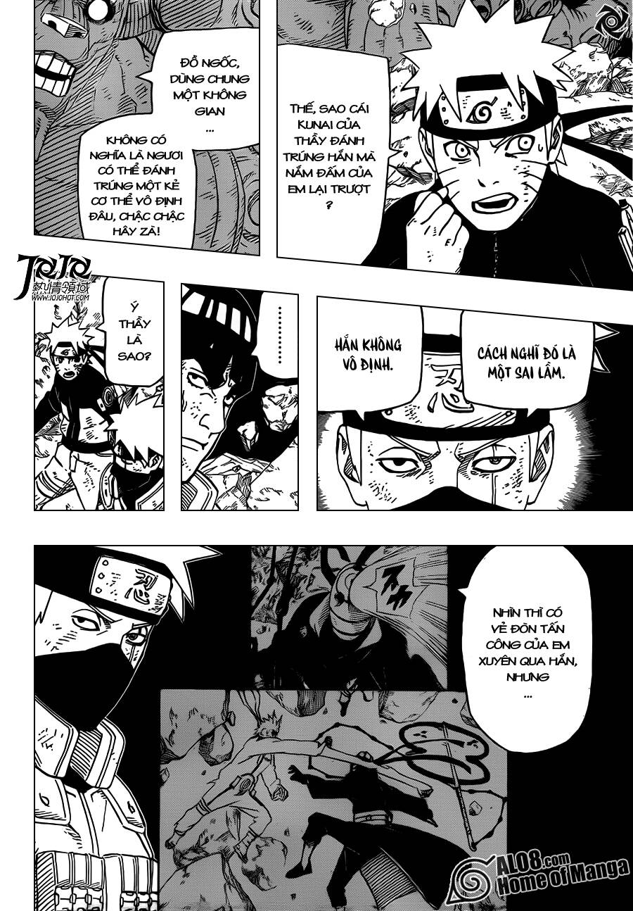 Naruto Chapter 597 - Trang 2