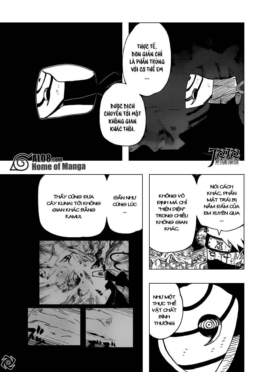 Naruto Chapter 597 - Trang 2