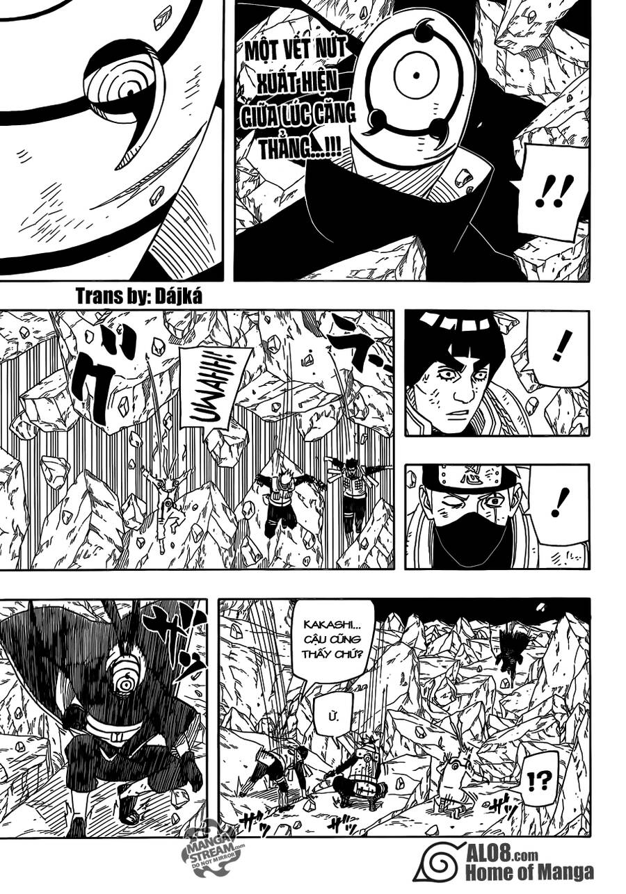 Naruto Chapter 596 - Trang 2