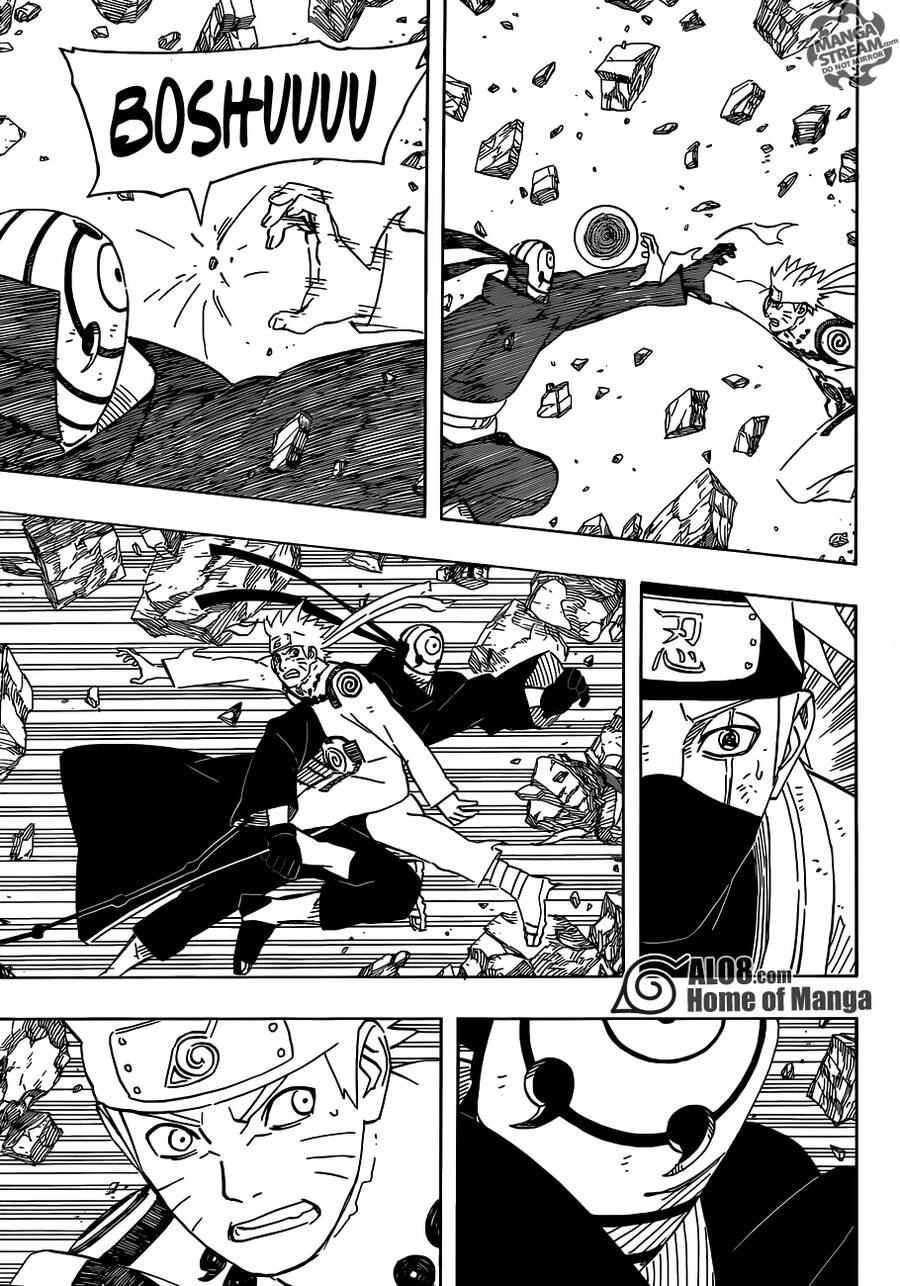 Naruto Chapter 596 - Trang 2