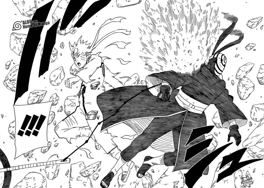 Naruto Chapter 596 - Trang 2