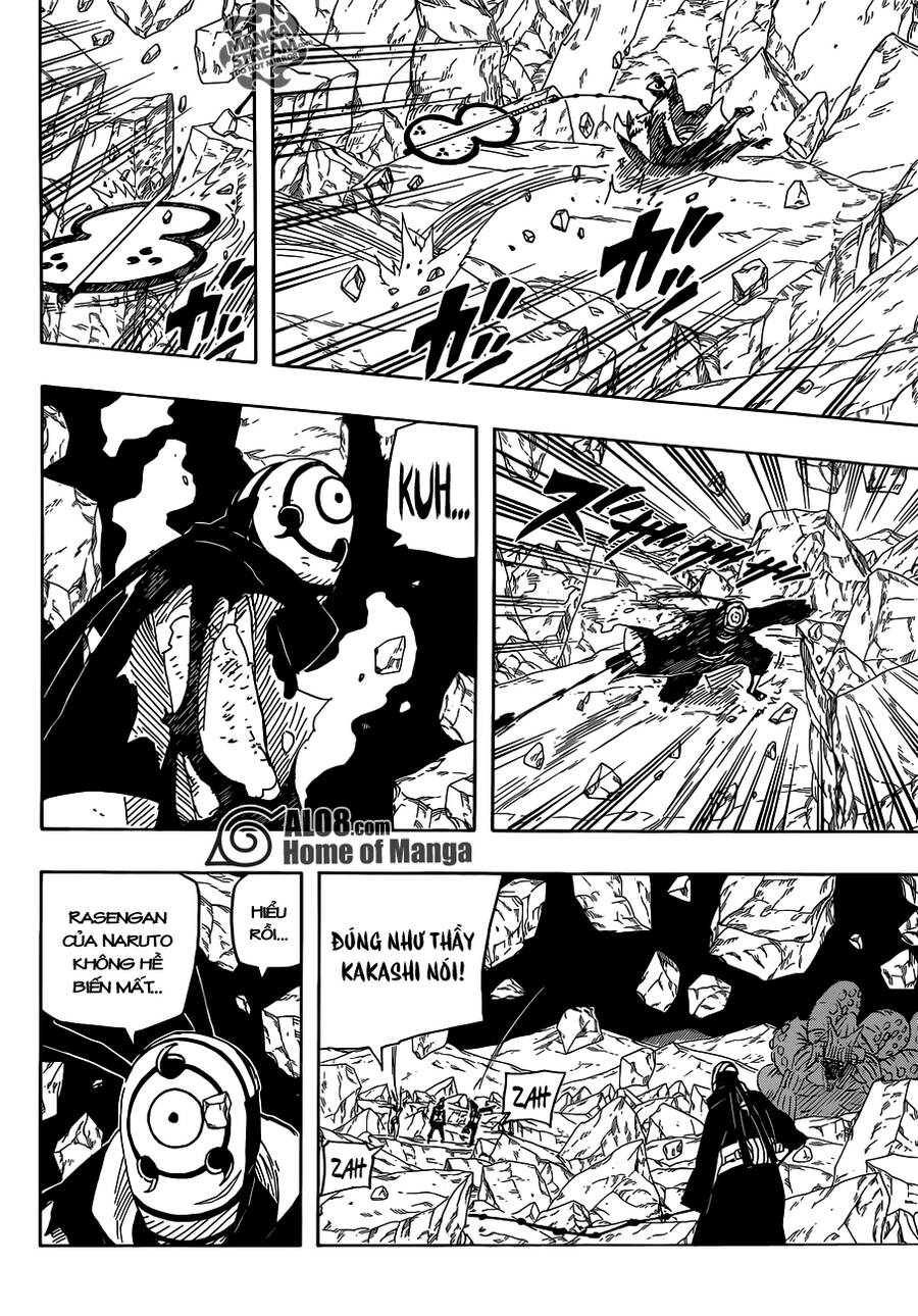 Naruto Chapter 596 - Trang 2