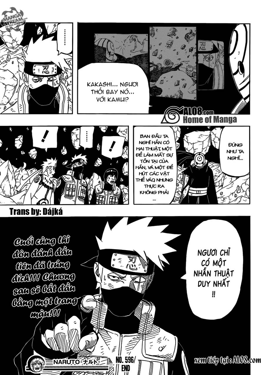 Naruto Chapter 596 - Trang 2