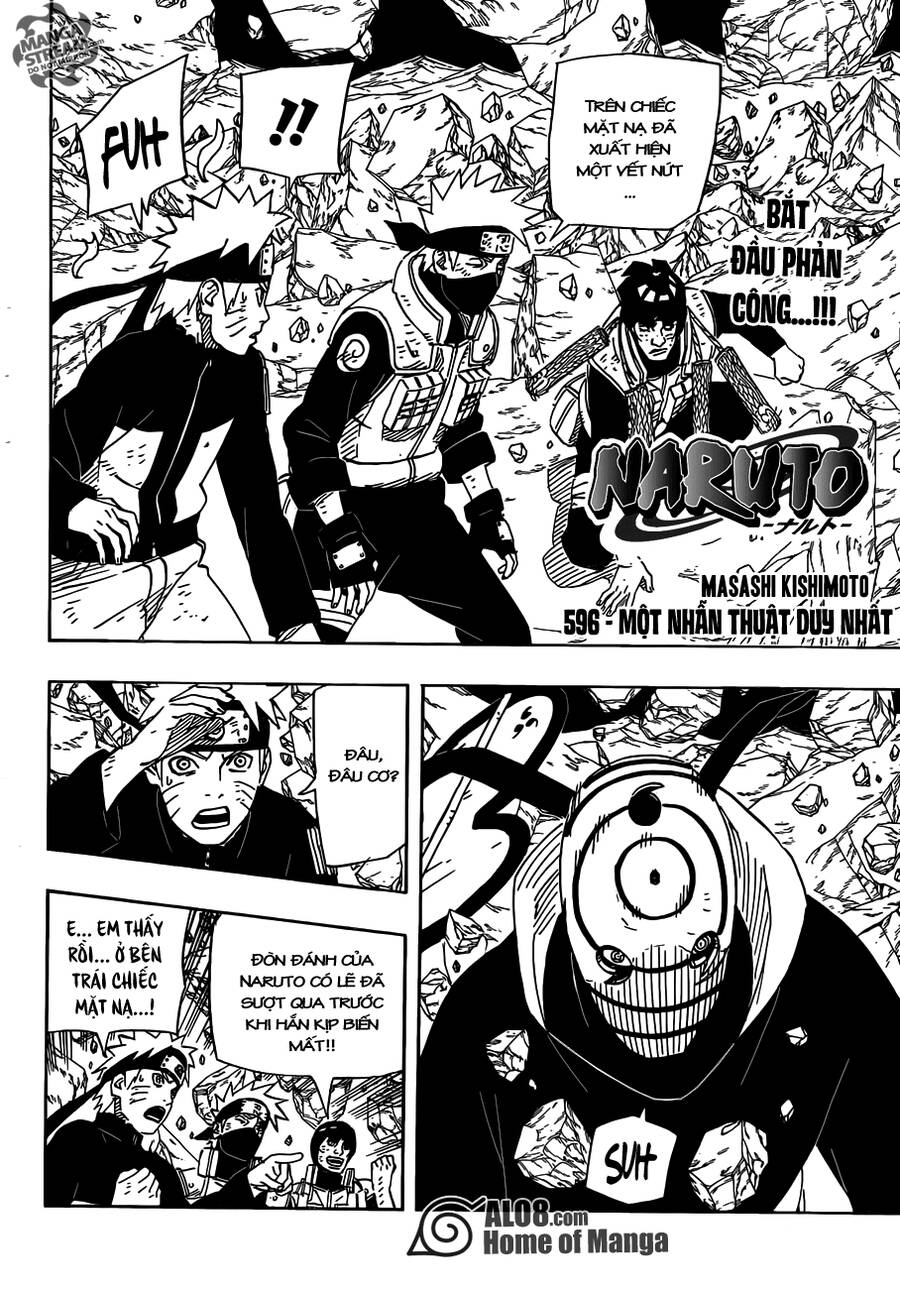 Naruto Chapter 596 - Trang 2