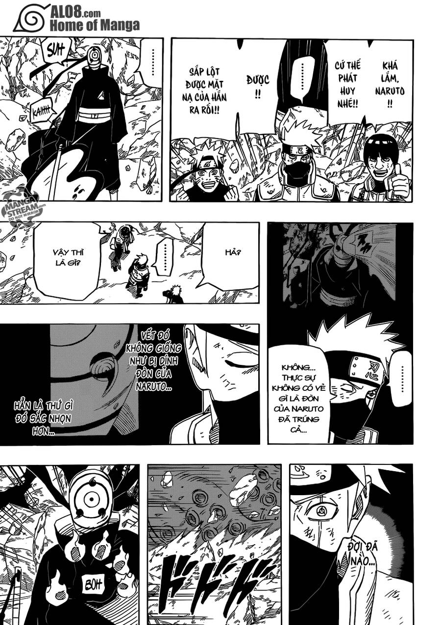 Naruto Chapter 596 - Trang 2