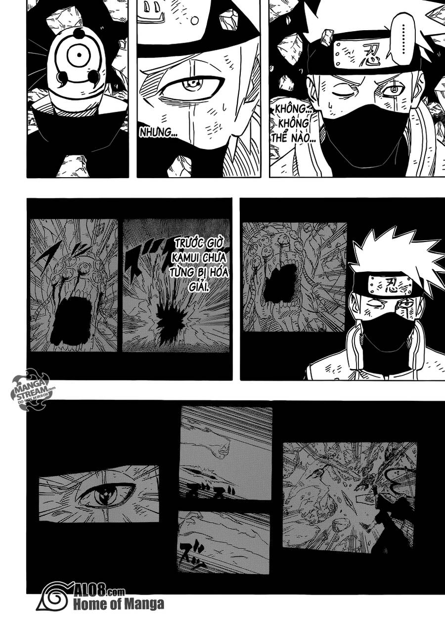 Naruto Chapter 596 - Trang 2