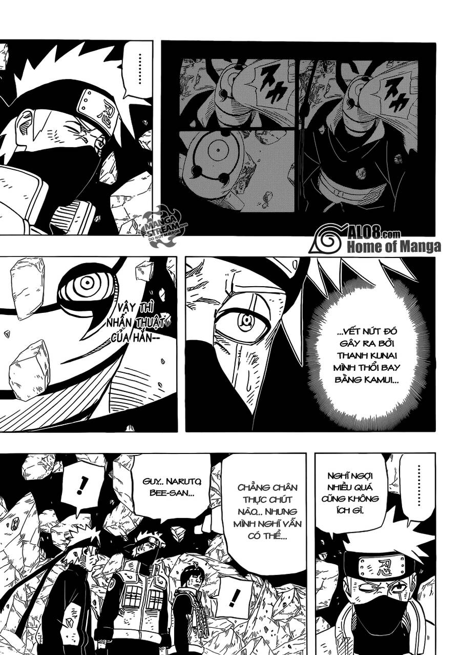 Naruto Chapter 596 - Trang 2