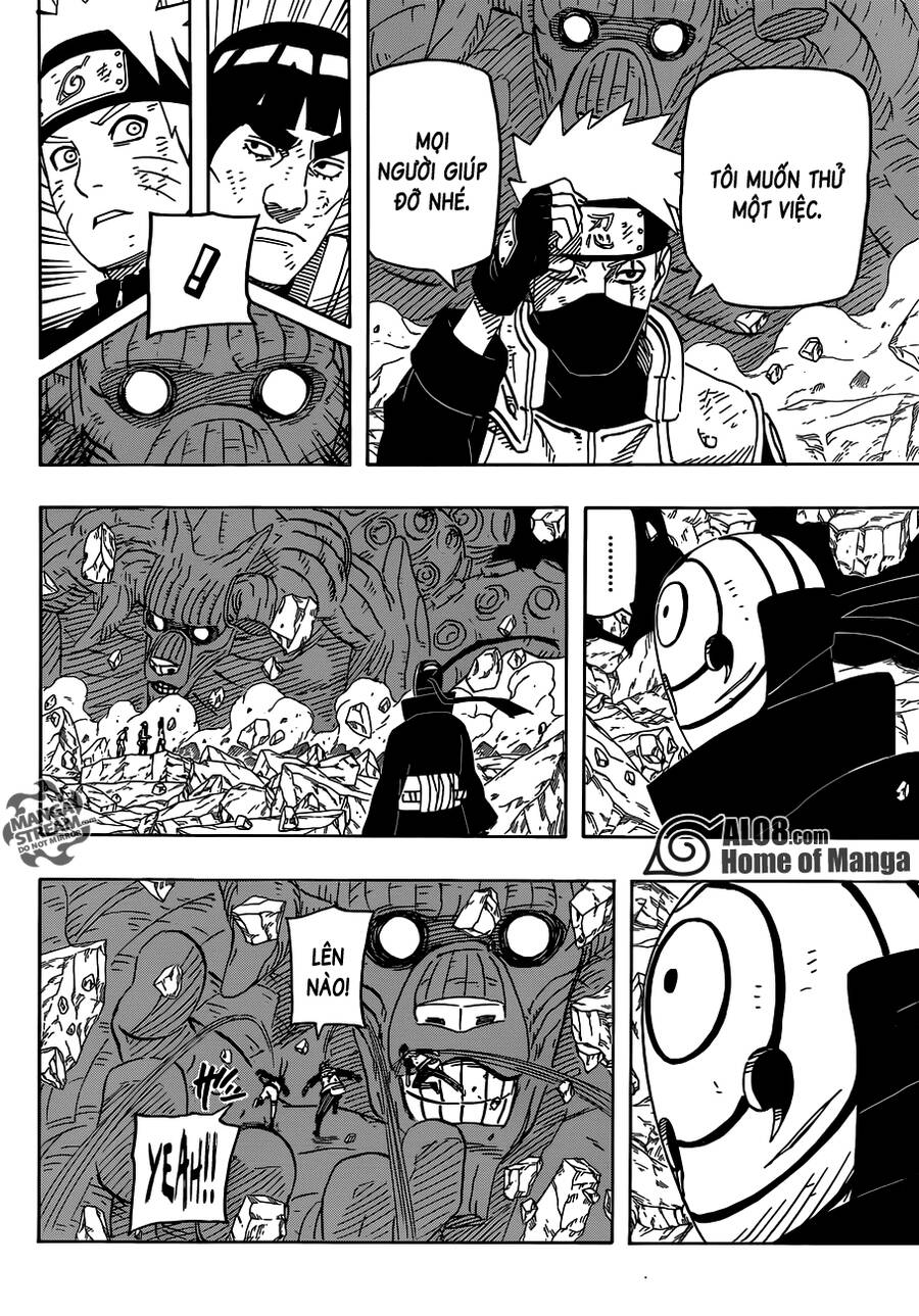 Naruto Chapter 596 - Trang 2