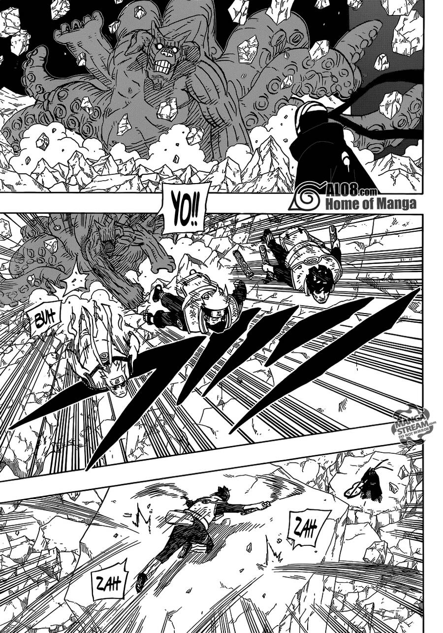 Naruto Chapter 596 - Trang 2