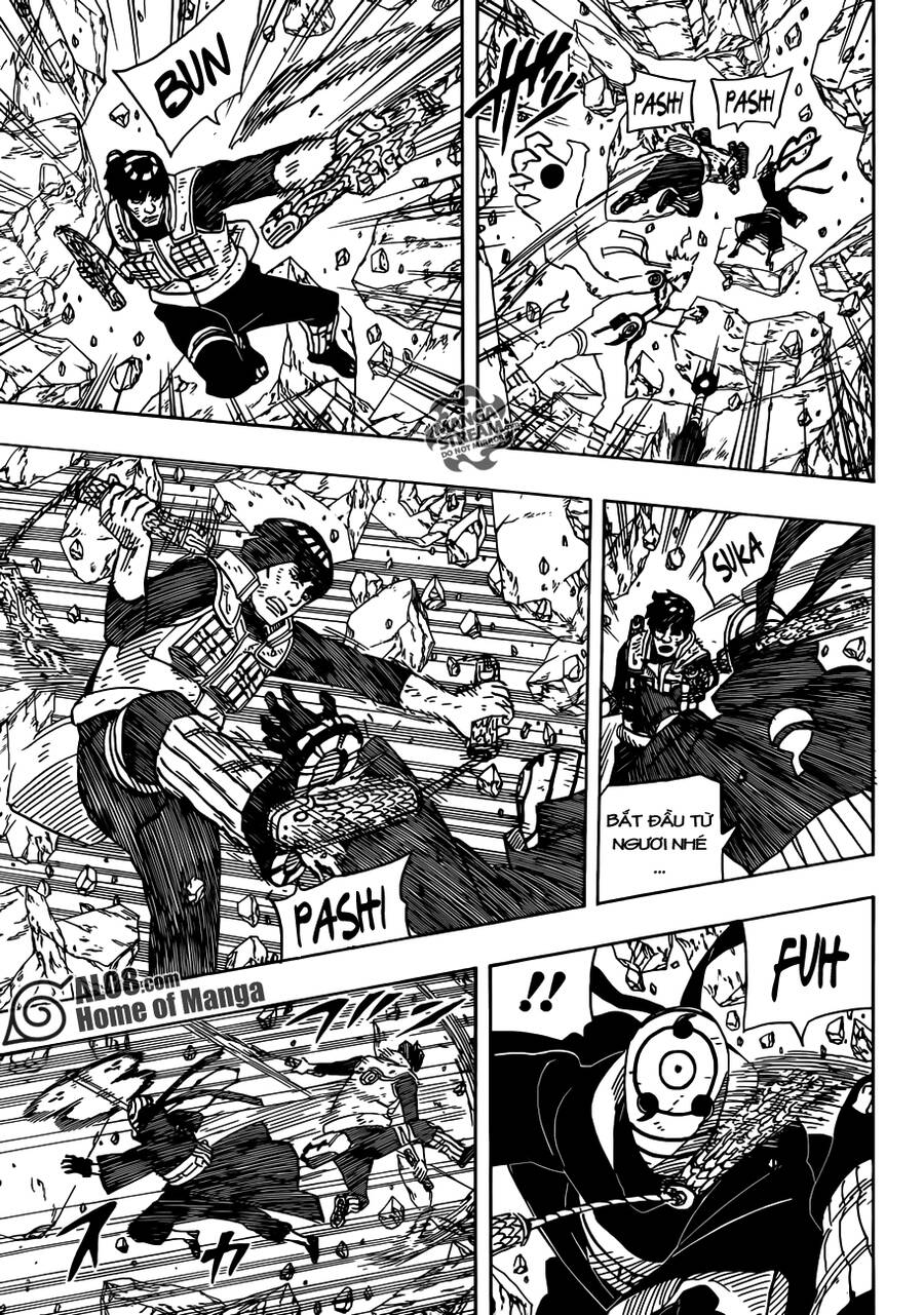 Naruto Chapter 595 - Trang 2