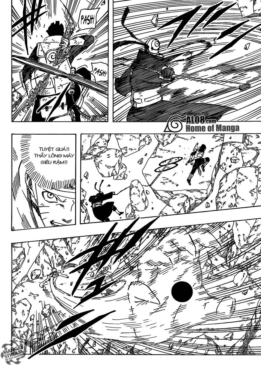 Naruto Chapter 595 - Trang 2