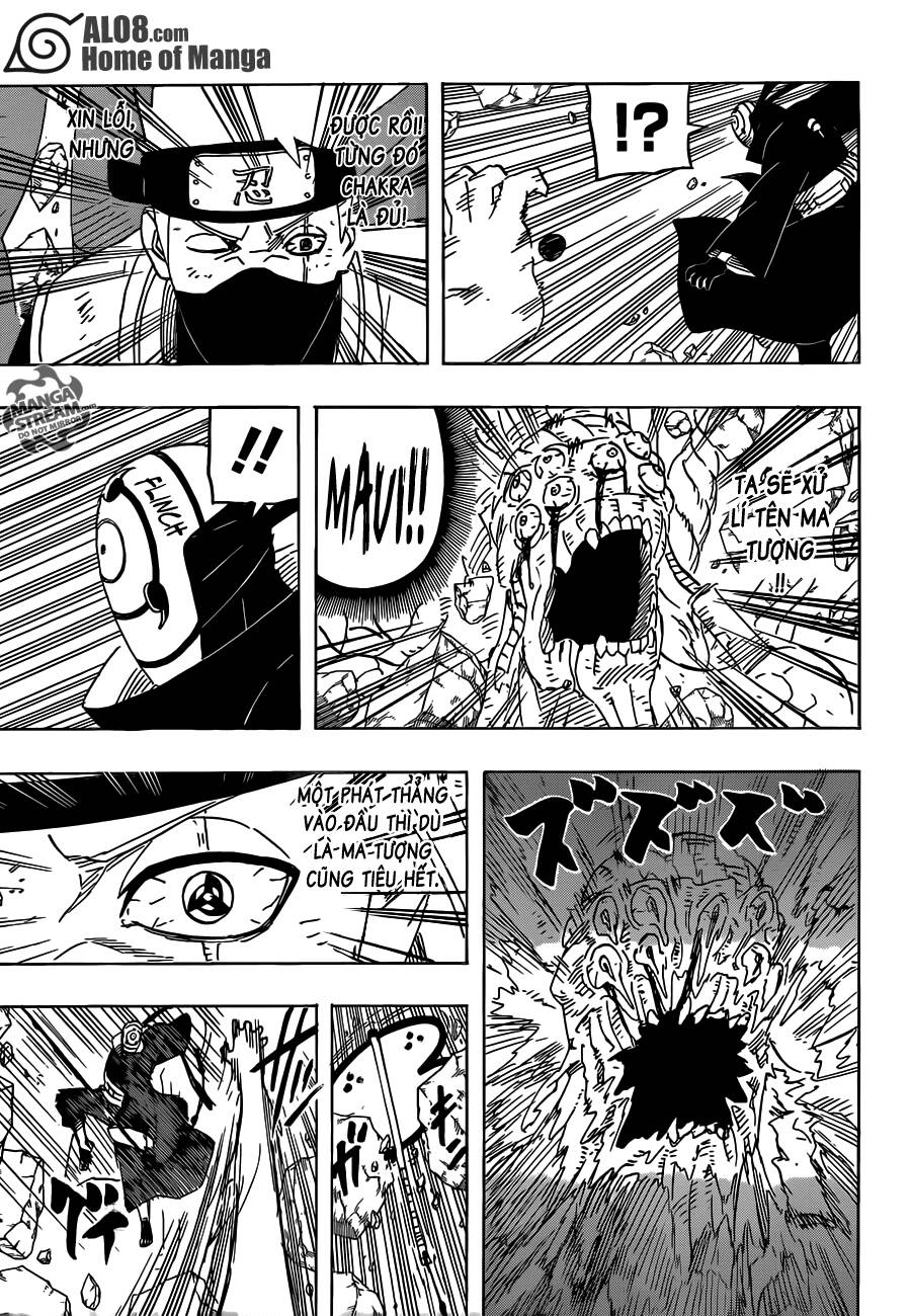 Naruto Chapter 595 - Trang 2