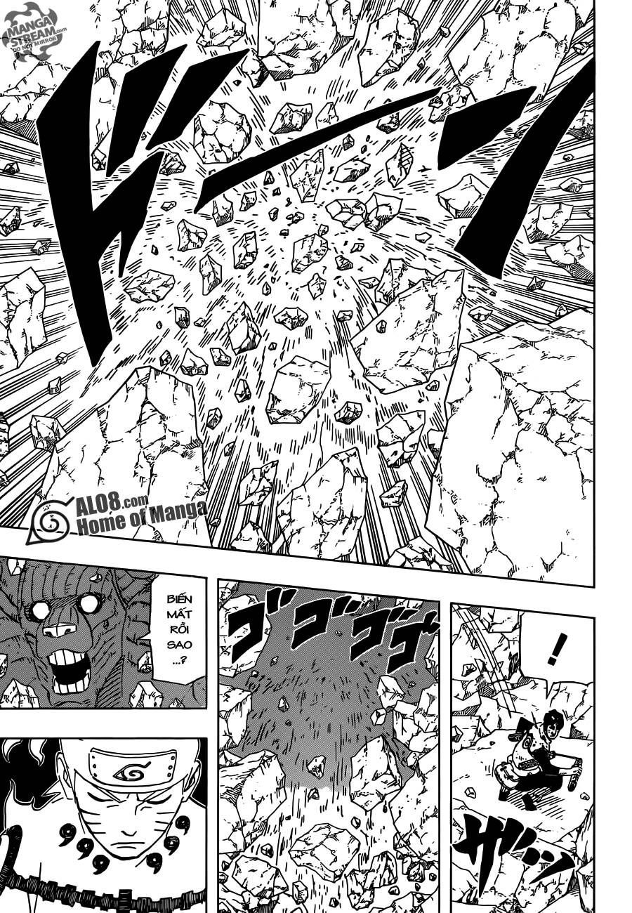 Naruto Chapter 595 - Trang 2