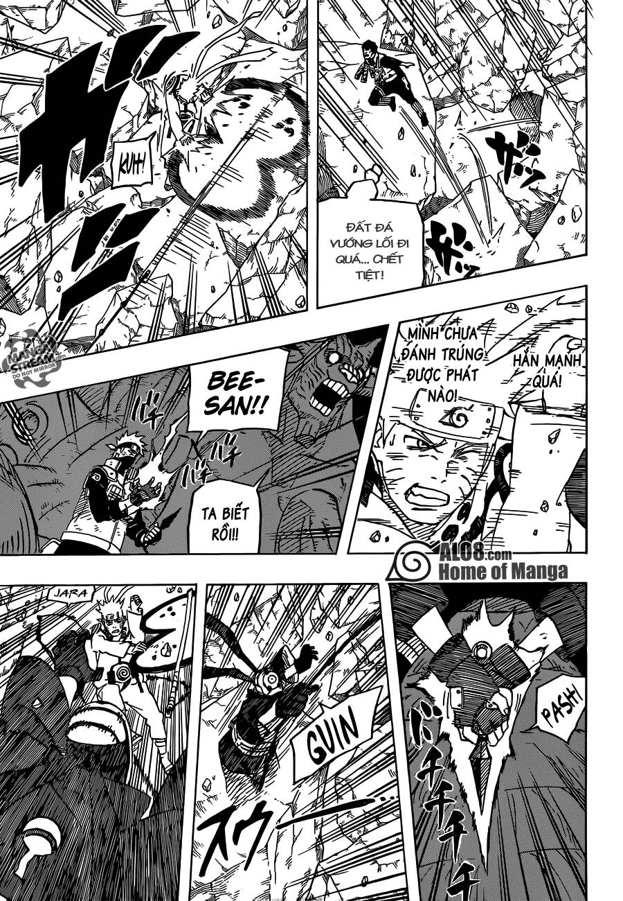 Naruto Chapter 595 - Trang 2