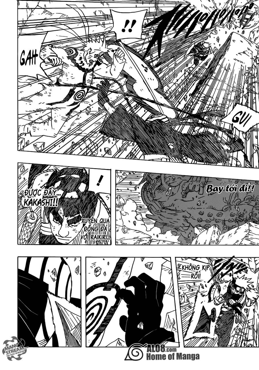 Naruto Chapter 595 - Trang 2