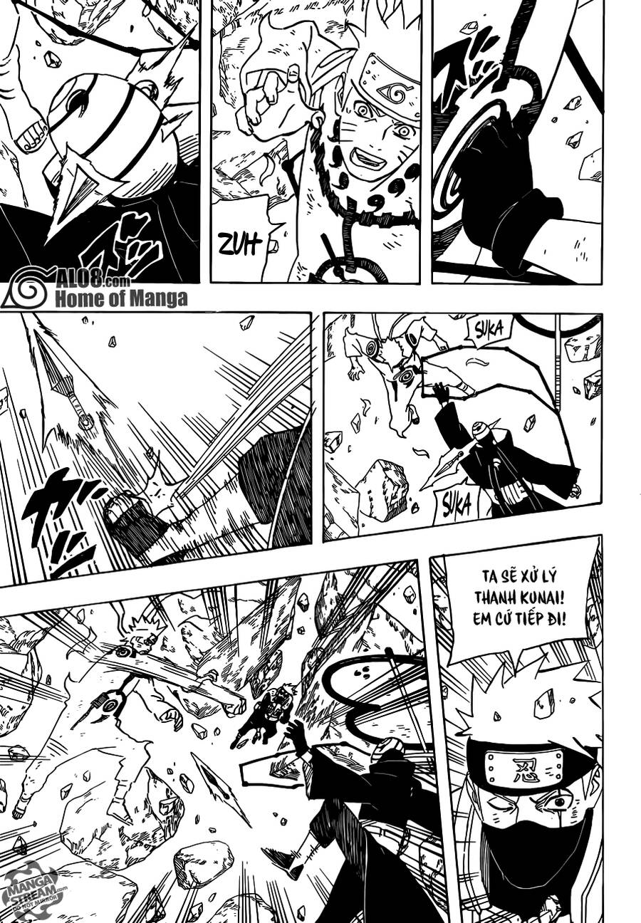 Naruto Chapter 595 - Trang 2