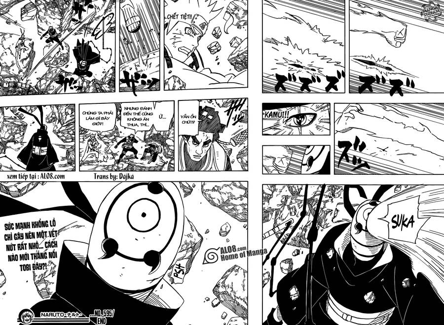 Naruto Chapter 595 - Trang 2