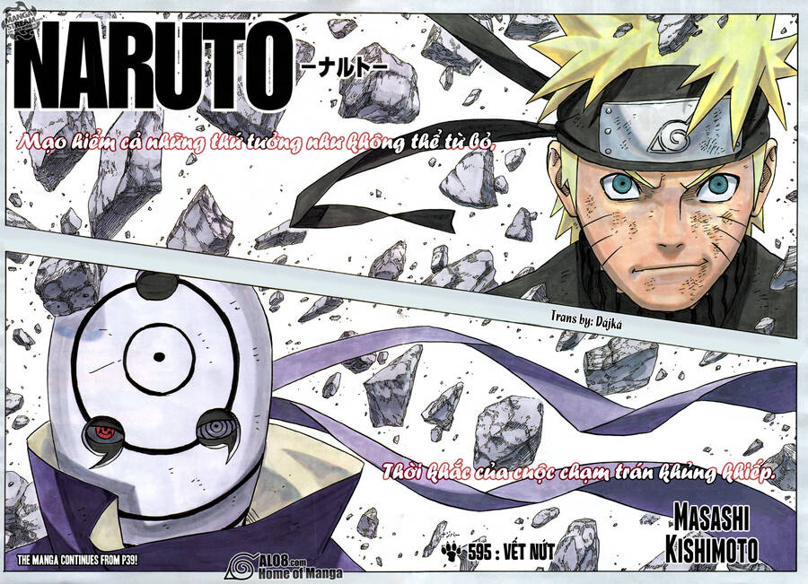 Naruto Chapter 595 - Trang 2