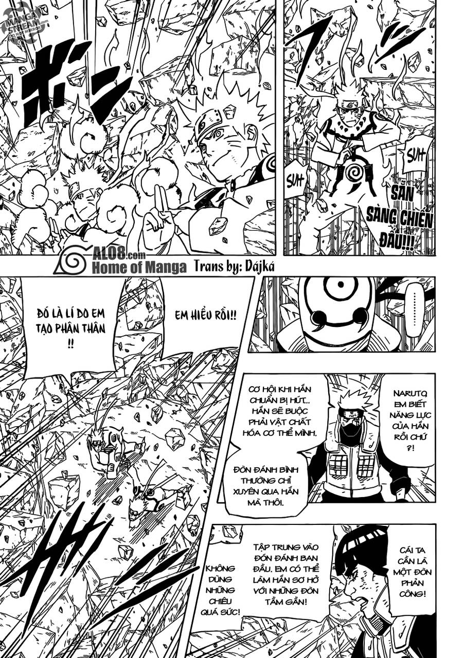 Naruto Chapter 595 - Trang 2