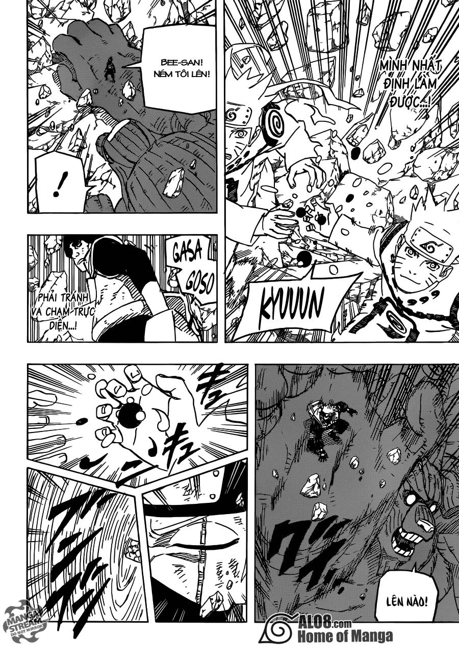 Naruto Chapter 595 - Trang 2