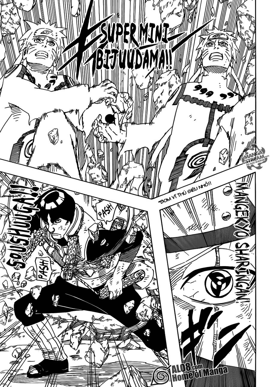 Naruto Chapter 595 - Trang 2