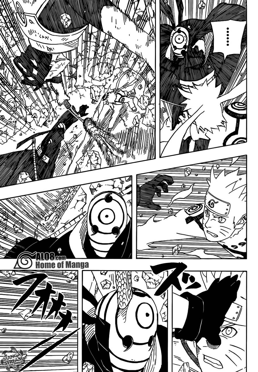 Naruto Chapter 595 - Trang 2