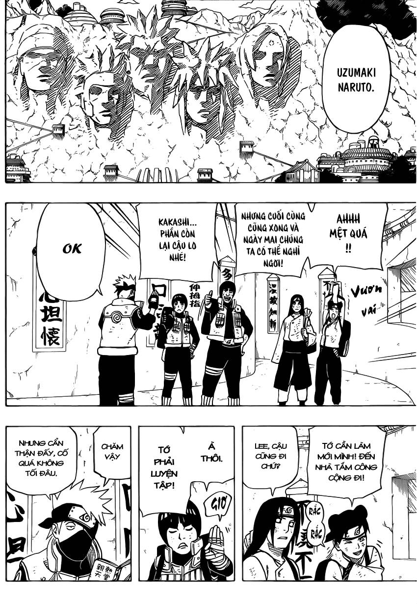 Naruto Chapter 594.5 - Trang 2