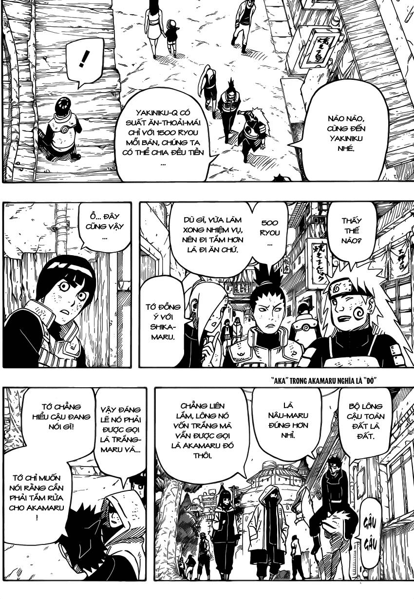 Naruto Chapter 594.5 - Trang 2