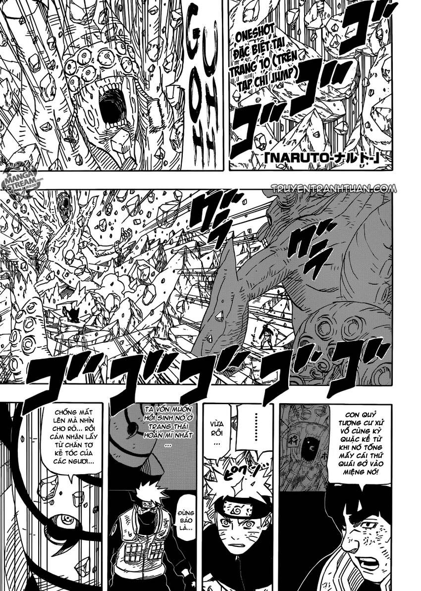 Naruto Chapter 594 - Trang 2