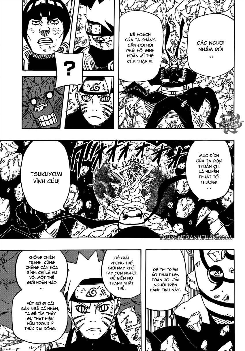 Naruto Chapter 594 - Trang 2