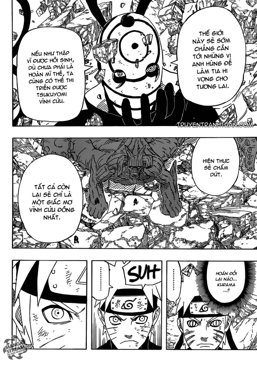 Naruto Chapter 594 - Trang 2