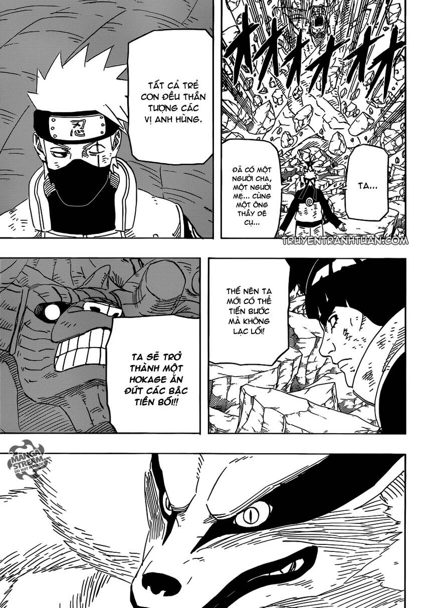 Naruto Chapter 594 - Trang 2