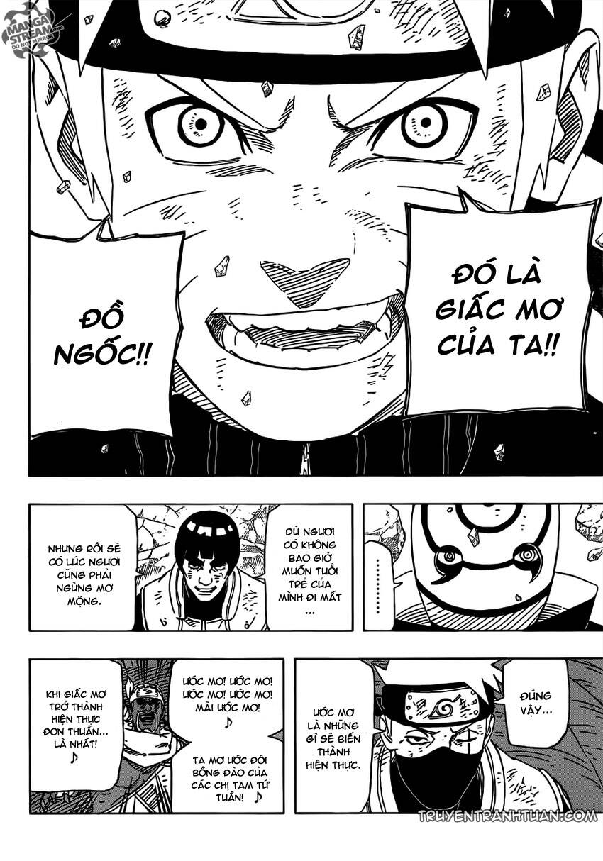 Naruto Chapter 594 - Trang 2