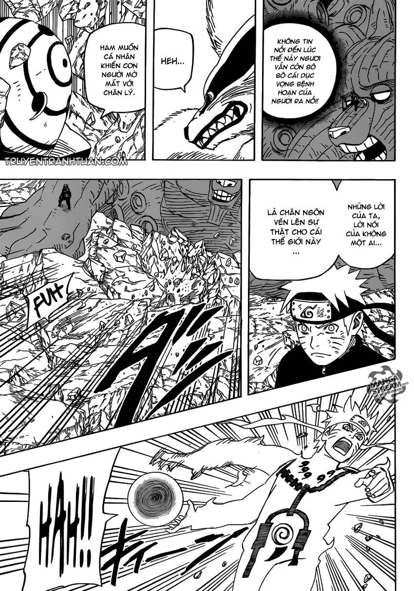 Naruto Chapter 594 - Trang 2