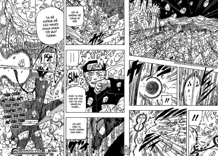 Naruto Chapter 594 - Trang 2