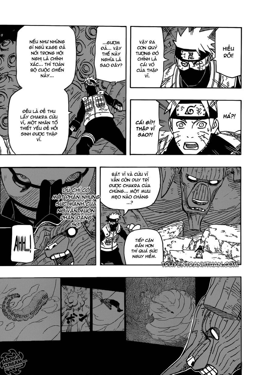 Naruto Chapter 594 - Trang 2