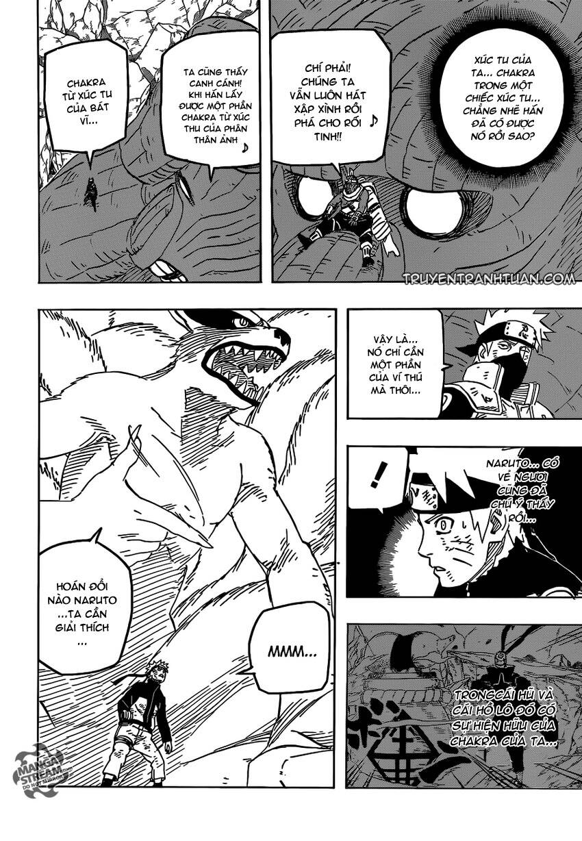 Naruto Chapter 594 - Trang 2