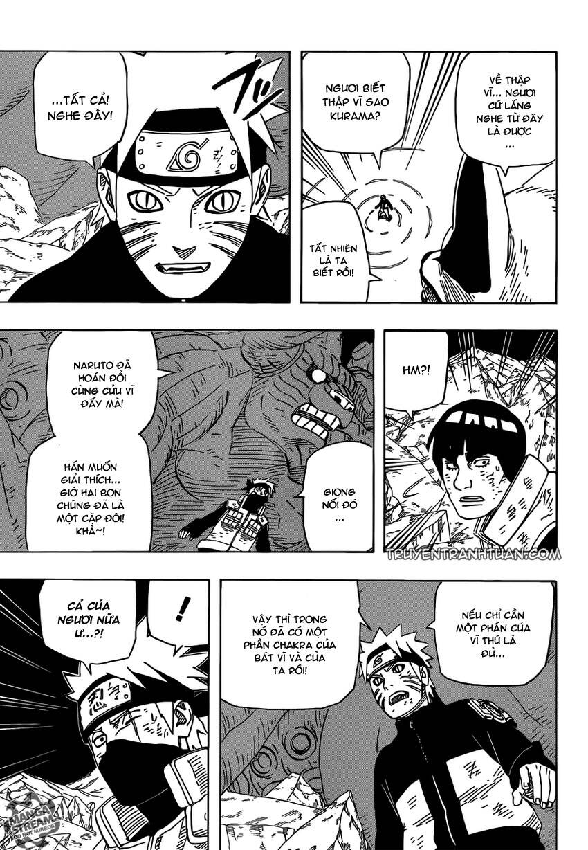 Naruto Chapter 594 - Trang 2