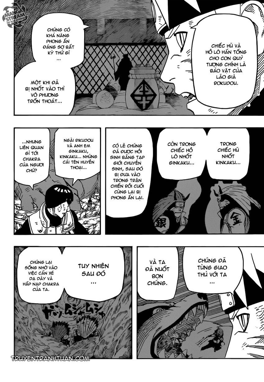 Naruto Chapter 594 - Trang 2