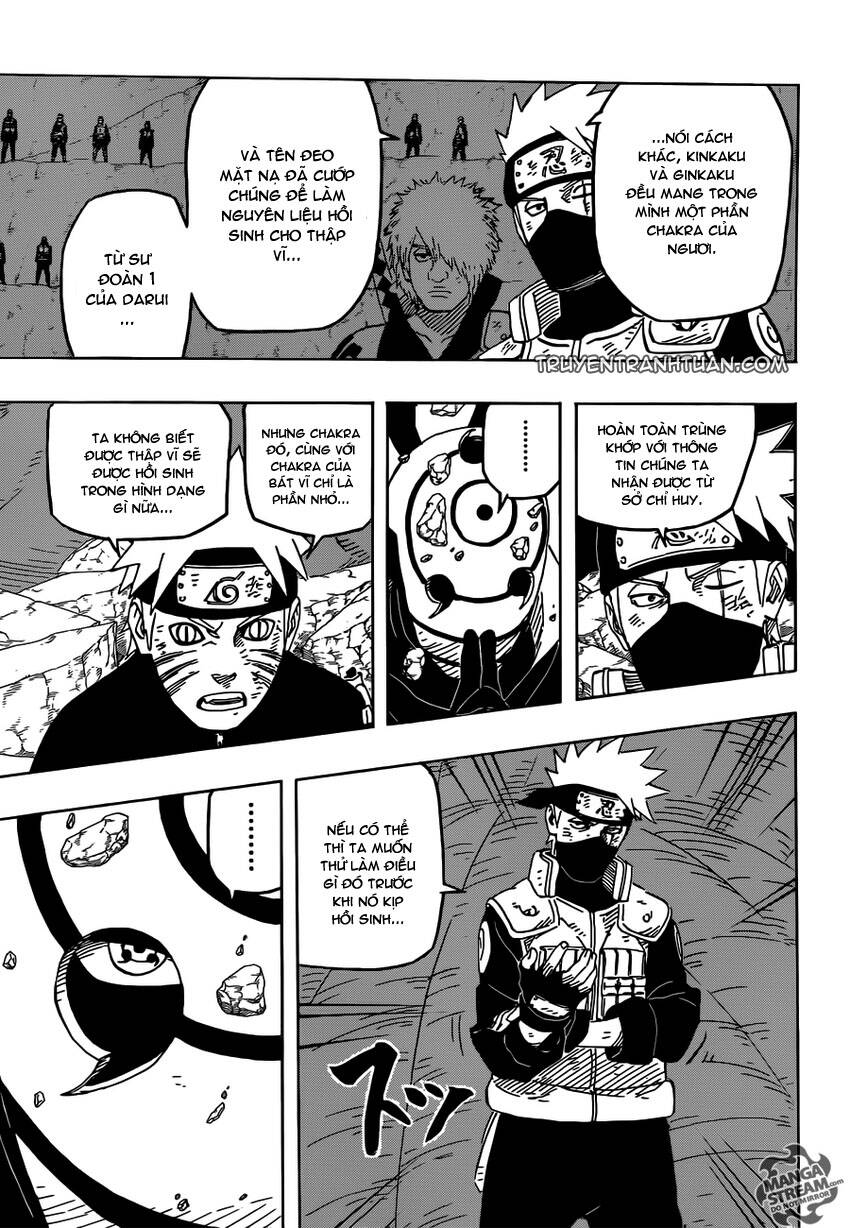 Naruto Chapter 594 - Trang 2