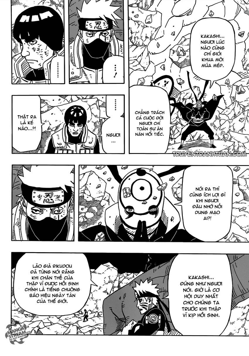 Naruto Chapter 594 - Trang 2